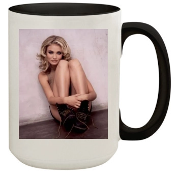 Cameron Diaz 15oz Colored Inner & Handle Mug