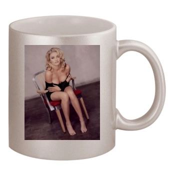 Cameron Diaz 11oz Metallic Silver Mug