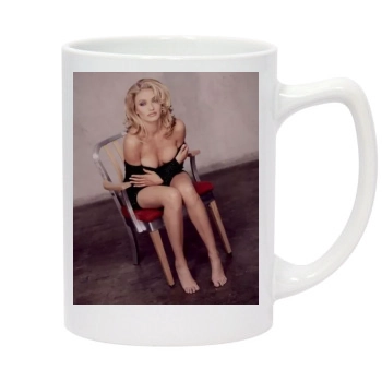 Cameron Diaz 14oz White Statesman Mug