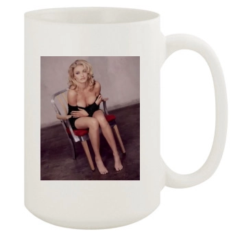 Cameron Diaz 15oz White Mug