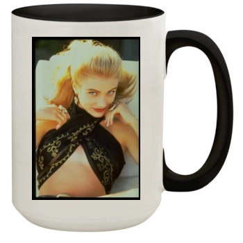 Cameron Diaz 15oz Colored Inner & Handle Mug