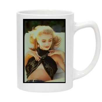 Cameron Diaz 14oz White Statesman Mug