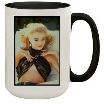 Cameron Diaz 15oz Colored Inner & Handle Mug