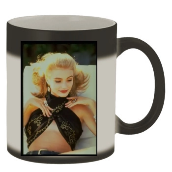 Cameron Diaz Color Changing Mug