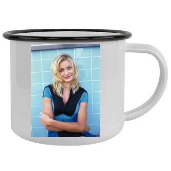 Cameron Diaz Camping Mug