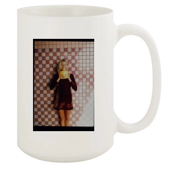 Cameron Diaz 15oz White Mug