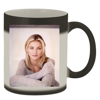 Cameron Diaz Color Changing Mug