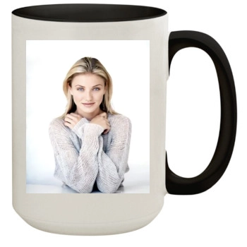 Cameron Diaz 15oz Colored Inner & Handle Mug