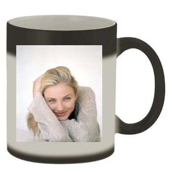 Cameron Diaz Color Changing Mug