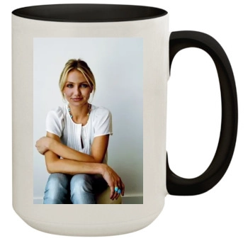 Cameron Diaz 15oz Colored Inner & Handle Mug