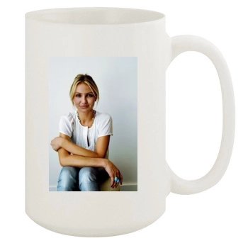 Cameron Diaz 15oz White Mug