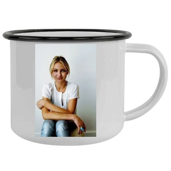 Cameron Diaz Camping Mug