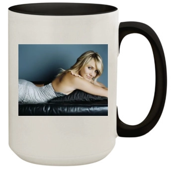 Cameron Diaz 15oz Colored Inner & Handle Mug