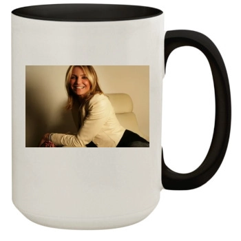 Cameron Diaz 15oz Colored Inner & Handle Mug