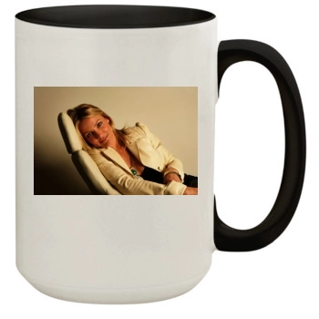 Cameron Diaz 15oz Colored Inner & Handle Mug