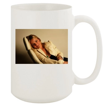 Cameron Diaz 15oz White Mug