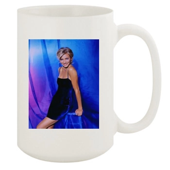 Cameron Diaz 15oz White Mug