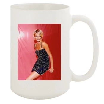 Cameron Diaz 15oz White Mug