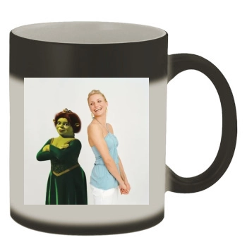 Cameron Diaz Color Changing Mug