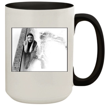 Cameron Diaz 15oz Colored Inner & Handle Mug