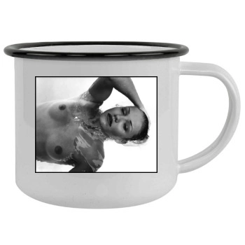 Cameron Diaz Camping Mug