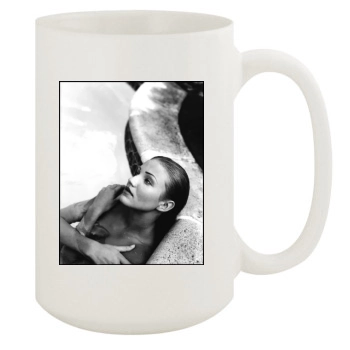 Cameron Diaz 15oz White Mug