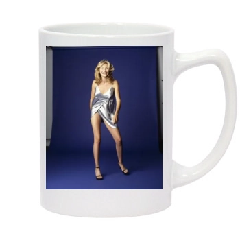 Cameron Diaz 14oz White Statesman Mug