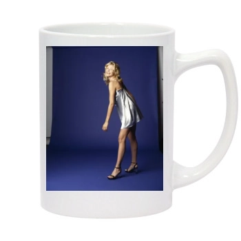 Cameron Diaz 14oz White Statesman Mug