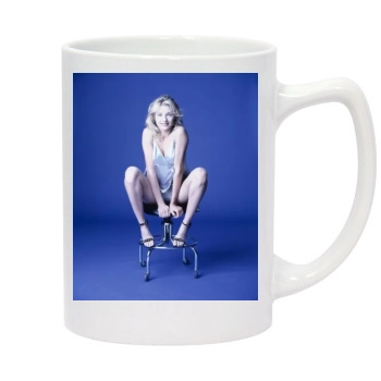 Cameron Diaz 14oz White Statesman Mug