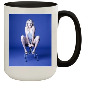 Cameron Diaz 15oz Colored Inner & Handle Mug