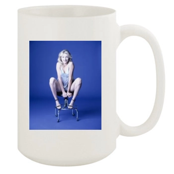 Cameron Diaz 15oz White Mug