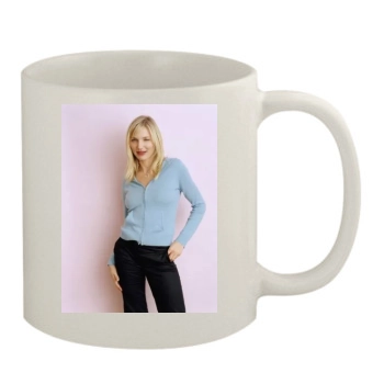 Cameron Diaz 11oz White Mug