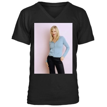 Cameron Diaz Men's V-Neck T-Shirt