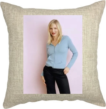 Cameron Diaz Pillow