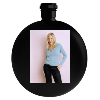 Cameron Diaz Round Flask