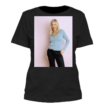 Cameron Diaz Women's Cut T-Shirt