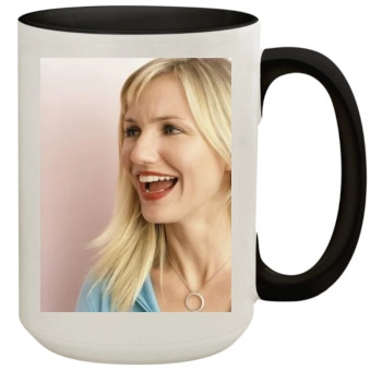 Cameron Diaz 15oz Colored Inner & Handle Mug