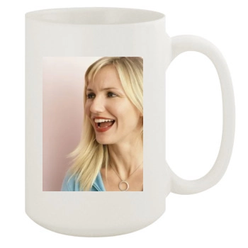 Cameron Diaz 15oz White Mug