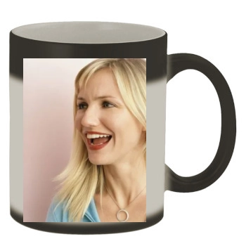 Cameron Diaz Color Changing Mug