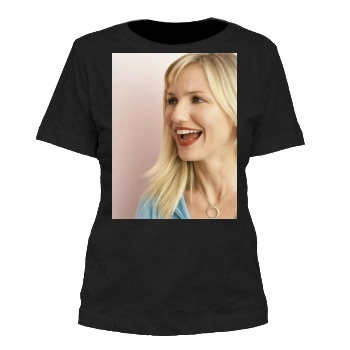 Cameron Diaz Women's Cut T-Shirt