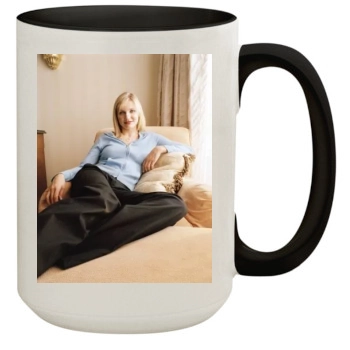 Cameron Diaz 15oz Colored Inner & Handle Mug