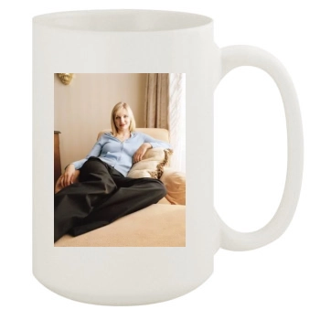 Cameron Diaz 15oz White Mug