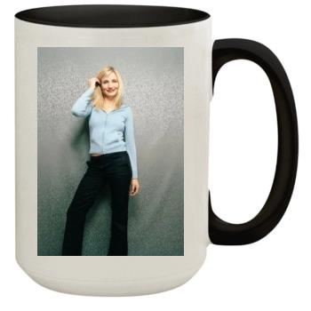 Cameron Diaz 15oz Colored Inner & Handle Mug