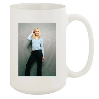 Cameron Diaz 15oz White Mug