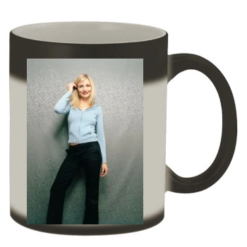 Cameron Diaz Color Changing Mug