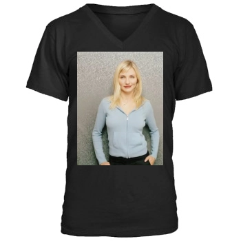 Cameron Diaz Men's V-Neck T-Shirt