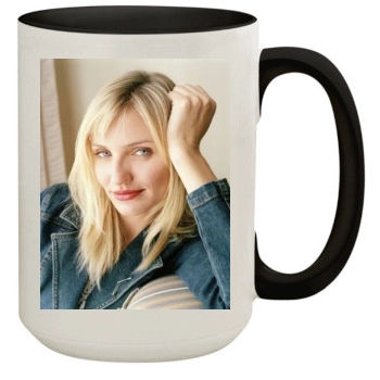 Cameron Diaz 15oz Colored Inner & Handle Mug