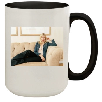 Cameron Diaz 15oz Colored Inner & Handle Mug