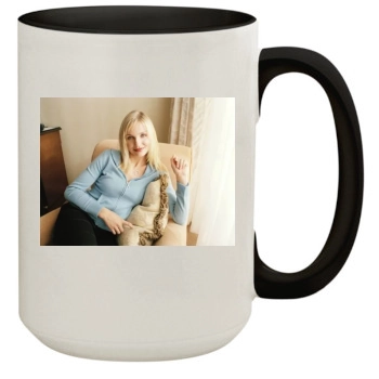 Cameron Diaz 15oz Colored Inner & Handle Mug