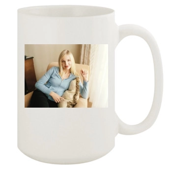 Cameron Diaz 15oz White Mug